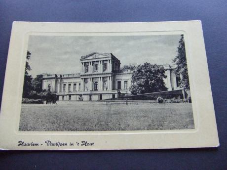 Haarlem Paviljoen in 'Hout